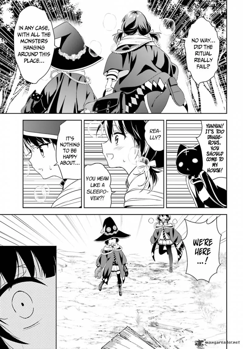 Kono Subarashii Sekai ni Bakuen wo! Chapter 5 page 23