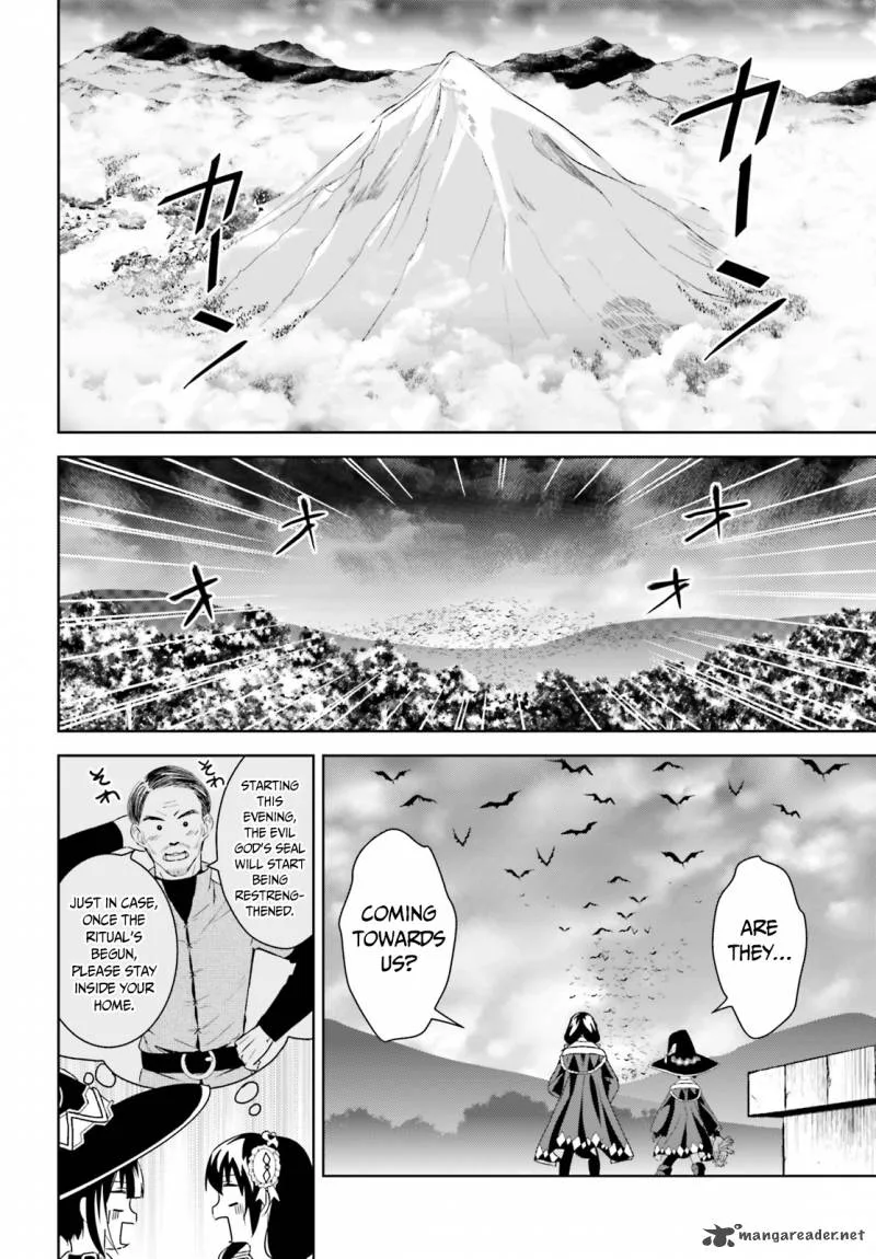 Kono Subarashii Sekai ni Bakuen wo! Chapter 5 page 22