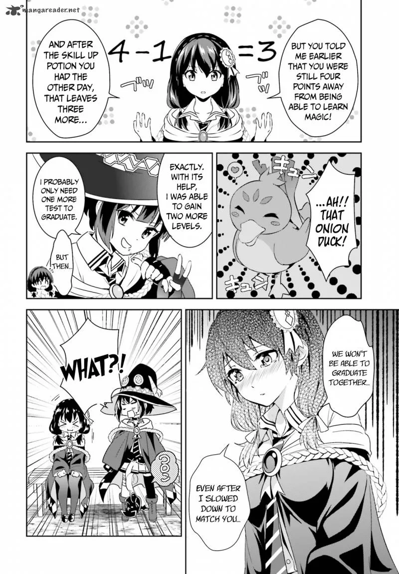 Kono Subarashii Sekai ni Bakuen wo! Chapter 5 page 14