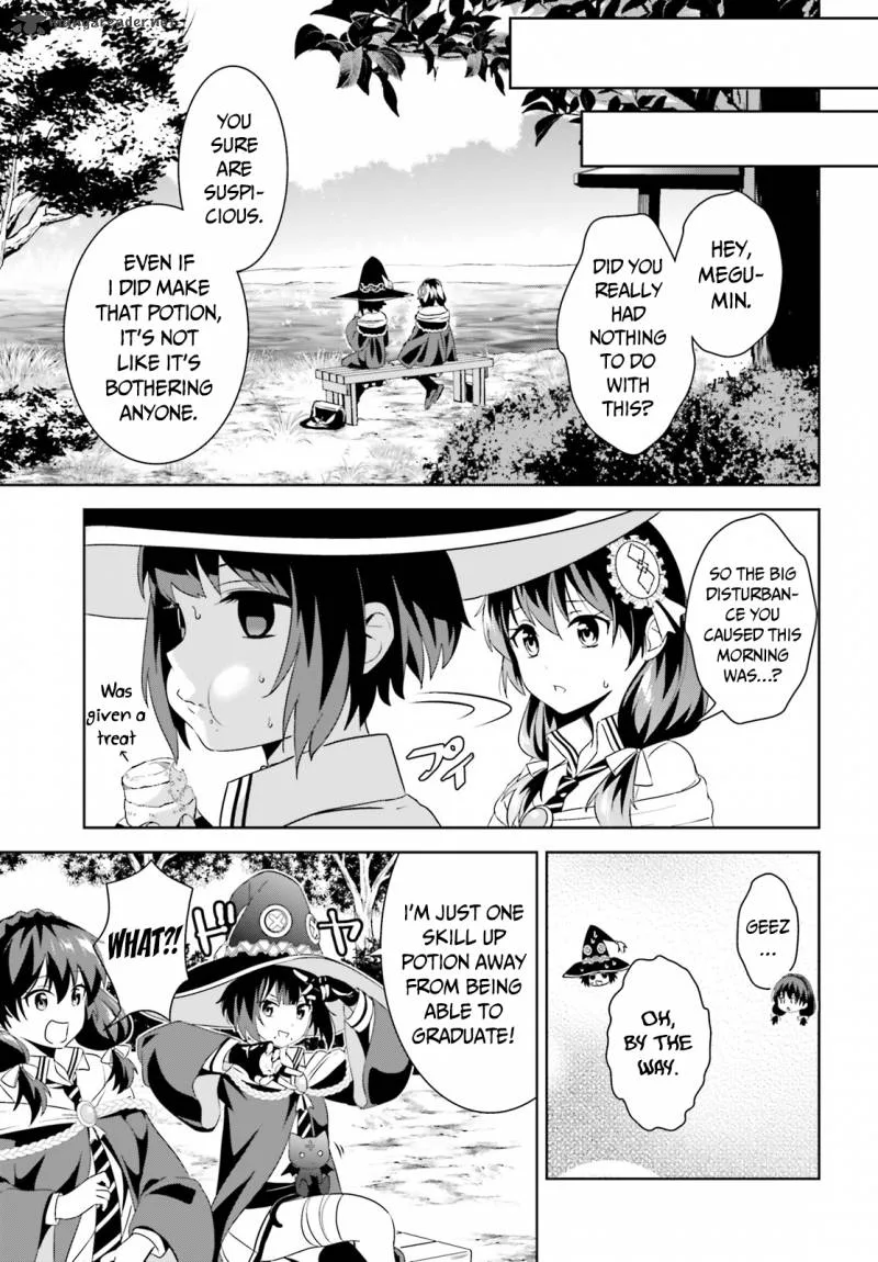 Kono Subarashii Sekai ni Bakuen wo! Chapter 5 page 13
