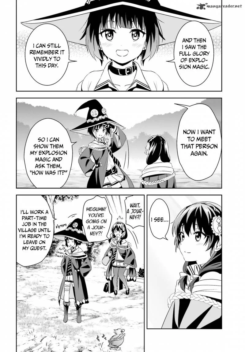 Kono Subarashii Sekai ni Bakuen wo! Chapter 5 page 20