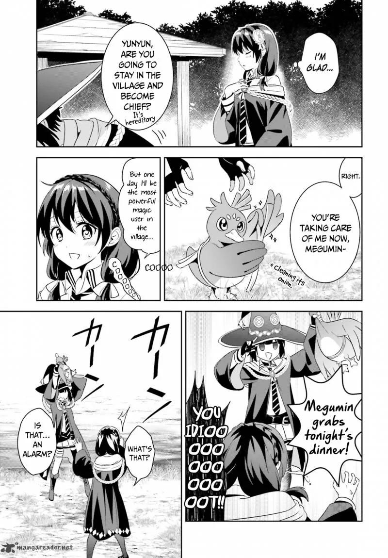 Kono Subarashii Sekai ni Bakuen wo! Chapter 5 page 21