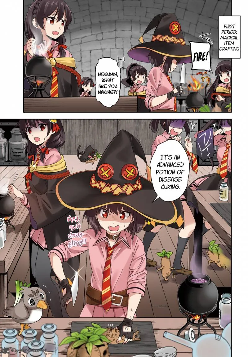 Kono Subarashii Sekai ni Bakuen wo! Chapter 5 page 2