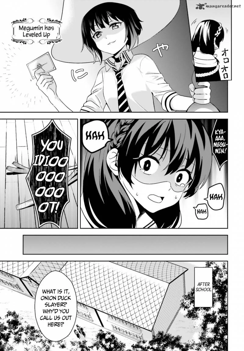 Kono Subarashii Sekai ni Bakuen wo! Chapter 5 page 7