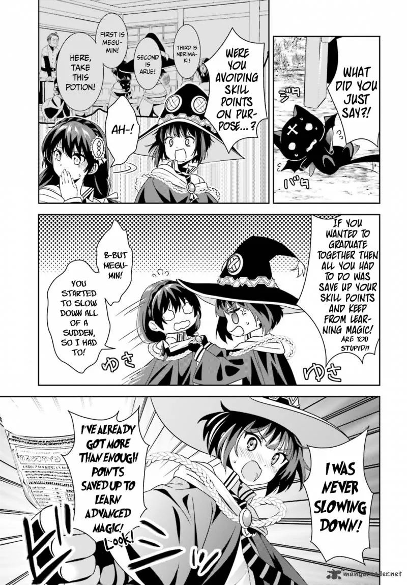 Kono Subarashii Sekai ni Bakuen wo! Chapter 5 page 15