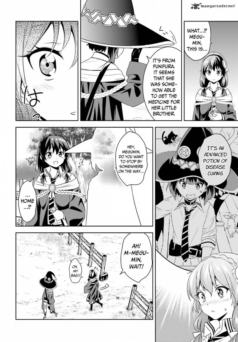 Kono Subarashii Sekai ni Bakuen wo! Chapter 5 page 12