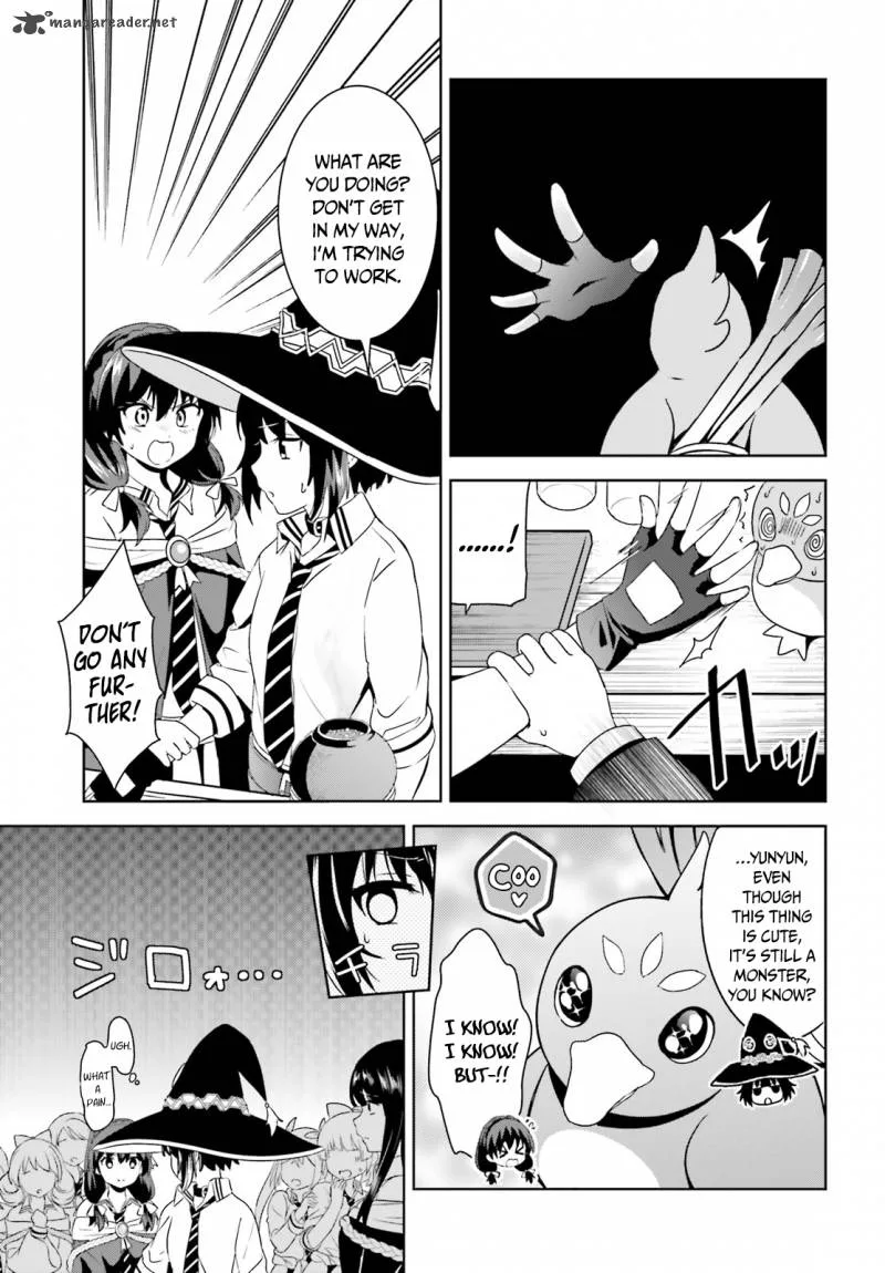 Kono Subarashii Sekai ni Bakuen wo! Chapter 5 page 5