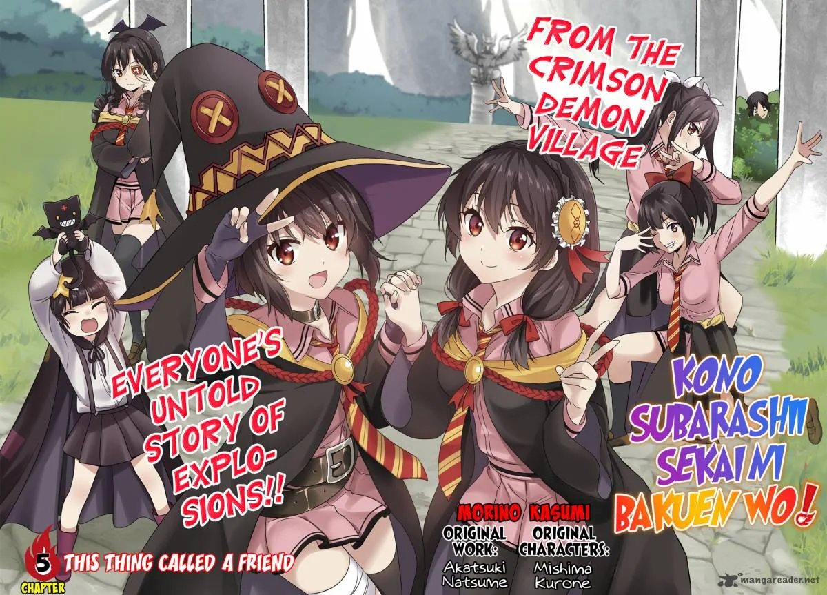 Kono Subarashii Sekai ni Bakuen wo! Chapter 5 page 3