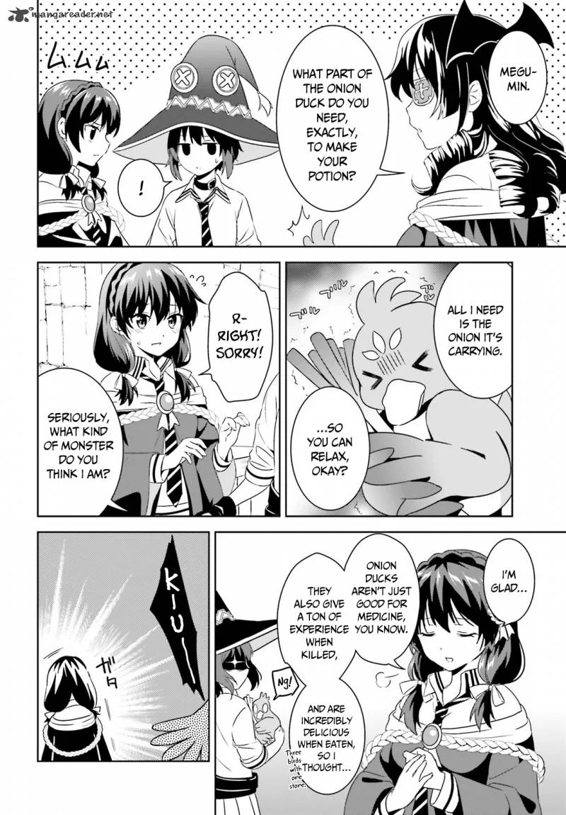 Kono Subarashii Sekai ni Bakuen wo! Chapter 5 page 6