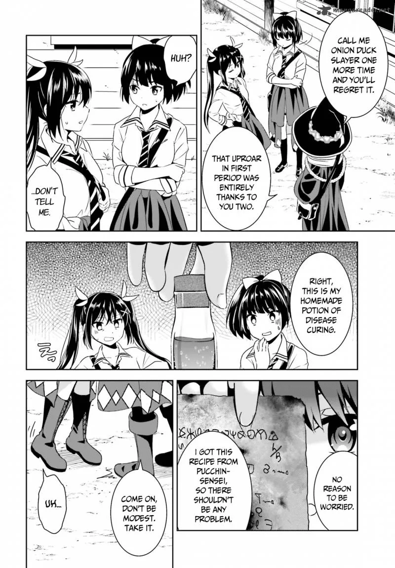 Kono Subarashii Sekai ni Bakuen wo! Chapter 5 page 8