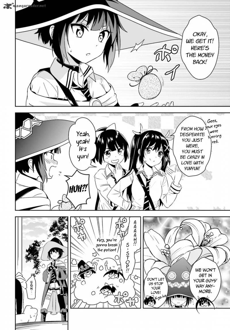 Kono Subarashii Sekai ni Bakuen wo! Chapter 5 page 10