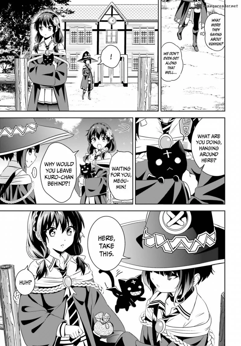 Kono Subarashii Sekai ni Bakuen wo! Chapter 5 page 11