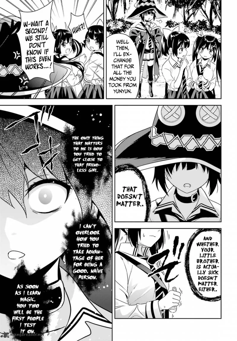 Kono Subarashii Sekai ni Bakuen wo! Chapter 5 page 9
