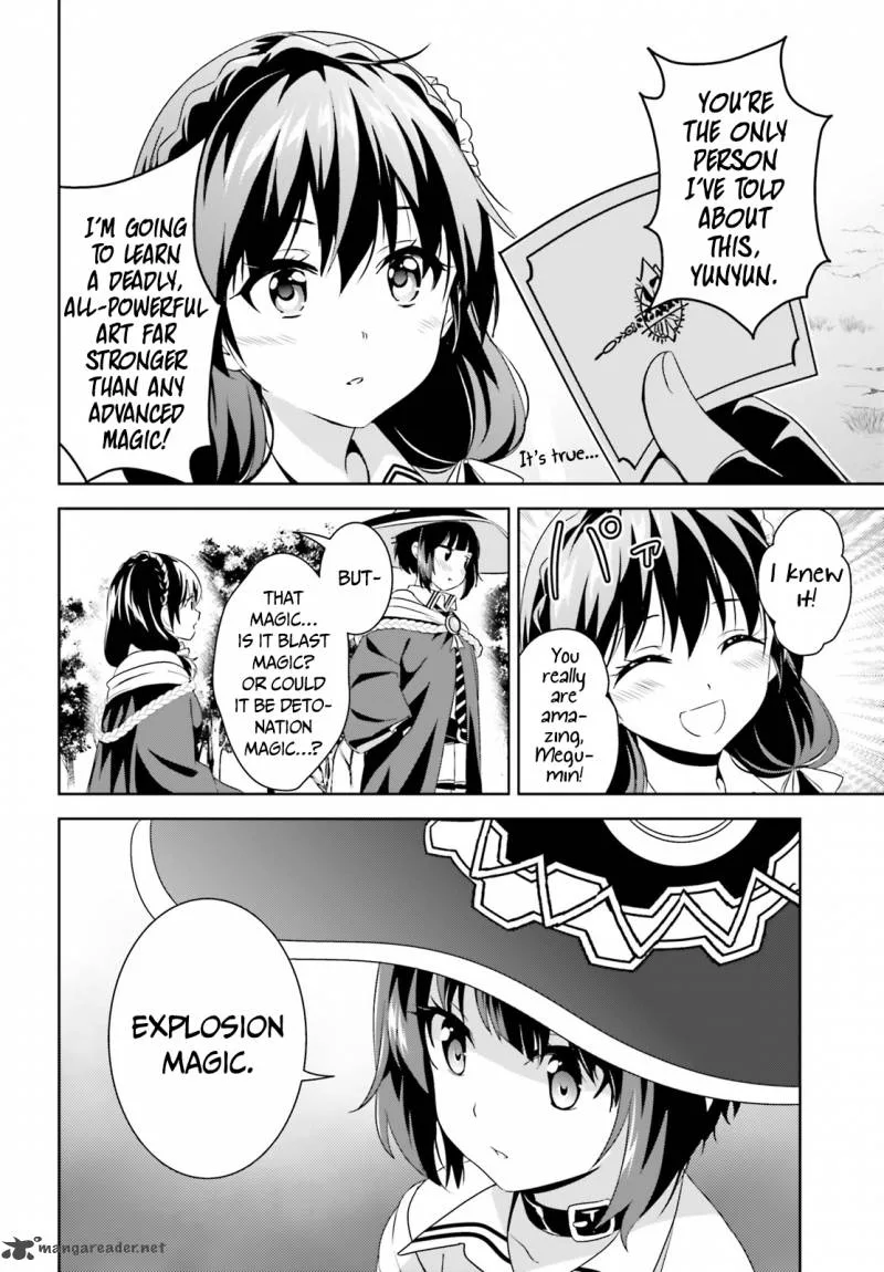 Kono Subarashii Sekai ni Bakuen wo! Chapter 5 page 16