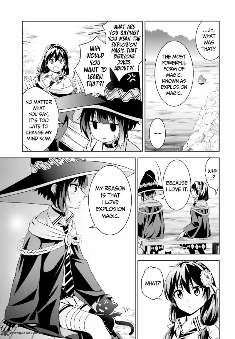 Kono Subarashii Sekai ni Bakuen wo! Chapter 5 page 17