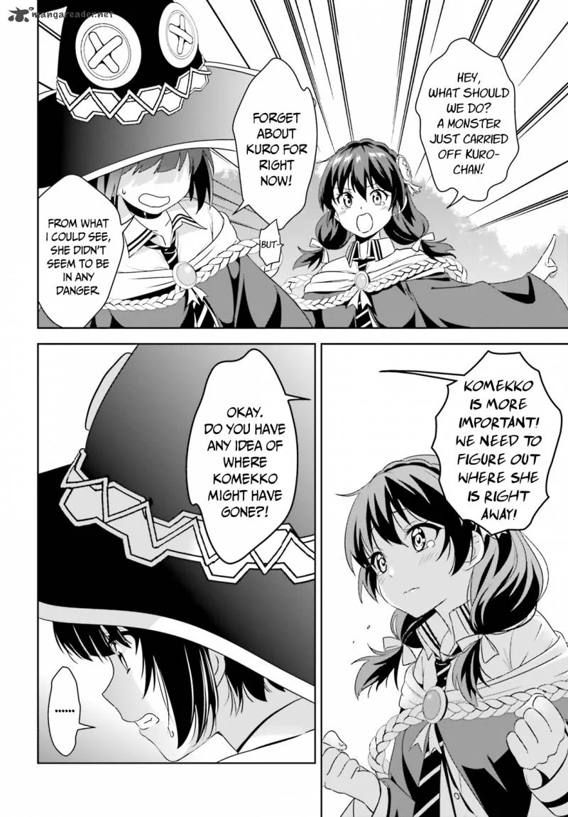 Kono Subarashii Sekai ni Bakuen wo! Chapter 5 page 28