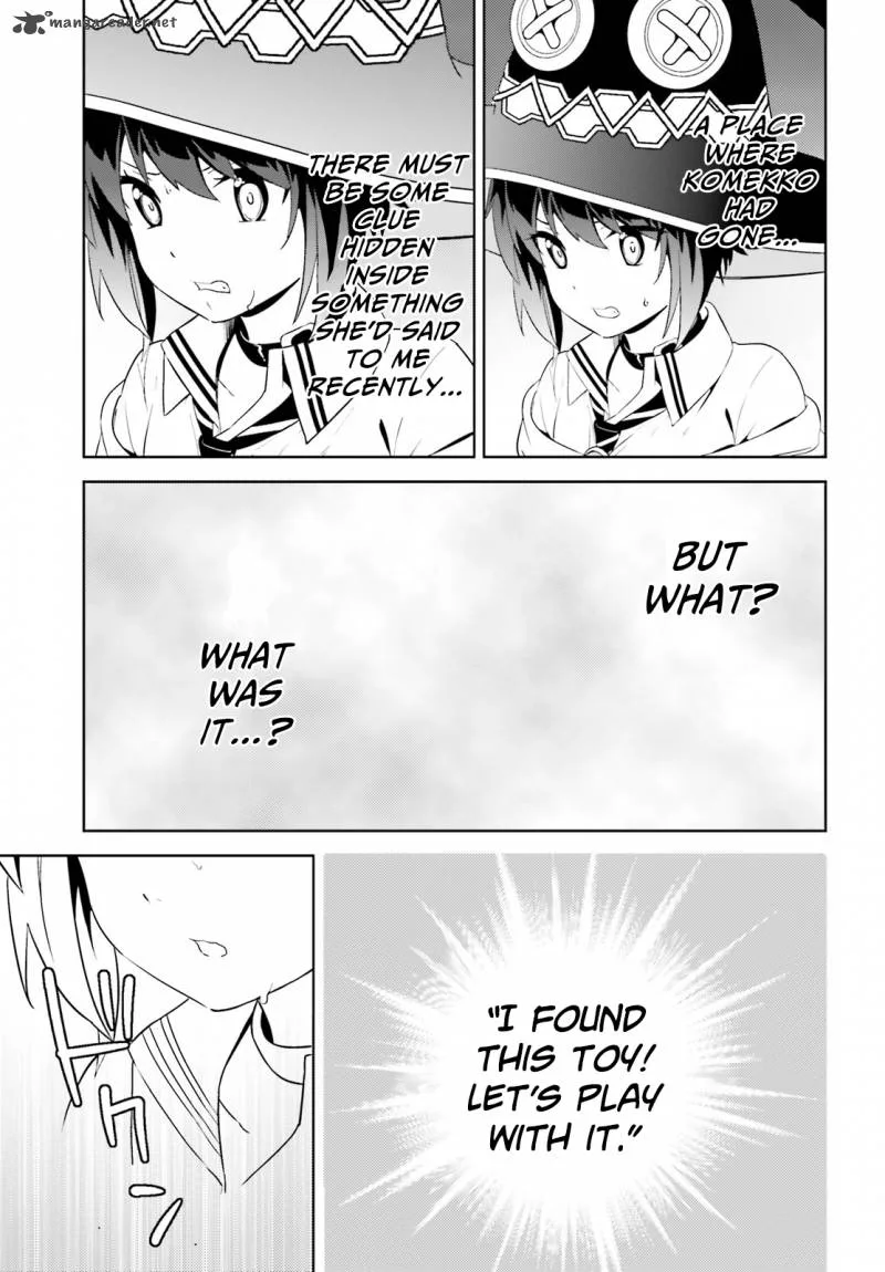 Kono Subarashii Sekai ni Bakuen wo! Chapter 5 page 29