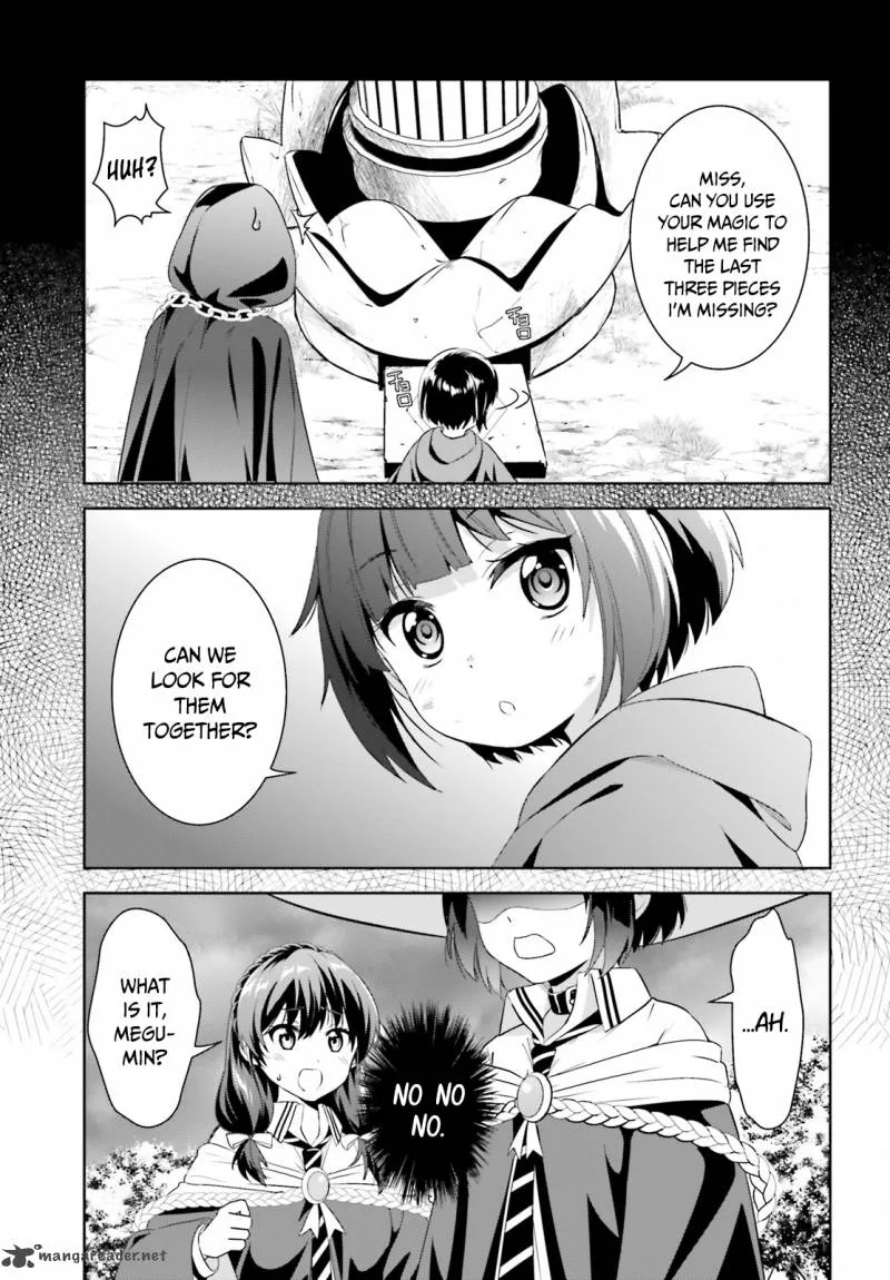 Kono Subarashii Sekai ni Bakuen wo! Chapter 5 page 31
