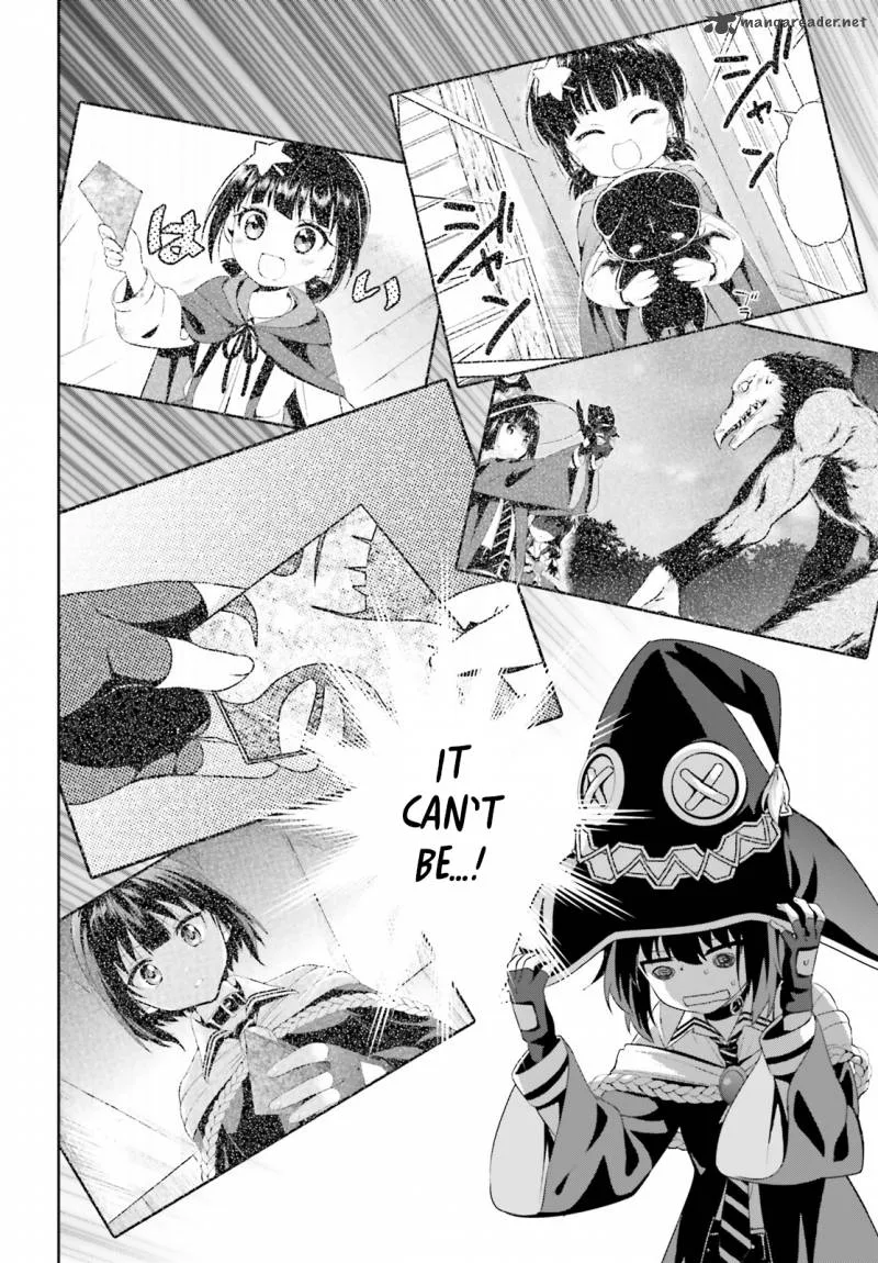 Kono Subarashii Sekai ni Bakuen wo! Chapter 5 page 32