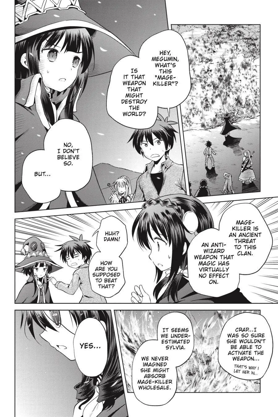 Kono Subarashii Sekai ni Bakuen wo! Chapter 50 page 22