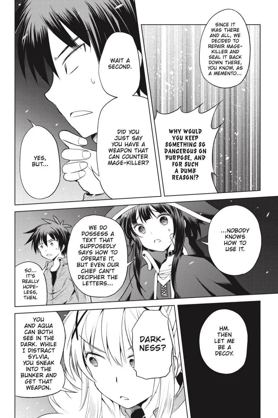 Kono Subarashii Sekai ni Bakuen wo! Chapter 50 page 24