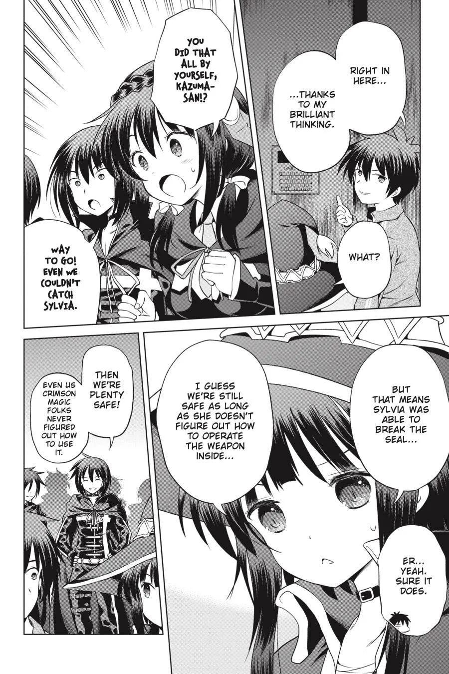 Kono Subarashii Sekai ni Bakuen wo! Chapter 50 page 14