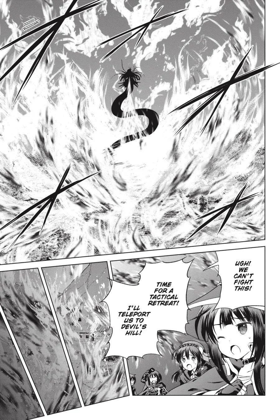 Kono Subarashii Sekai ni Bakuen wo! Chapter 50 page 21