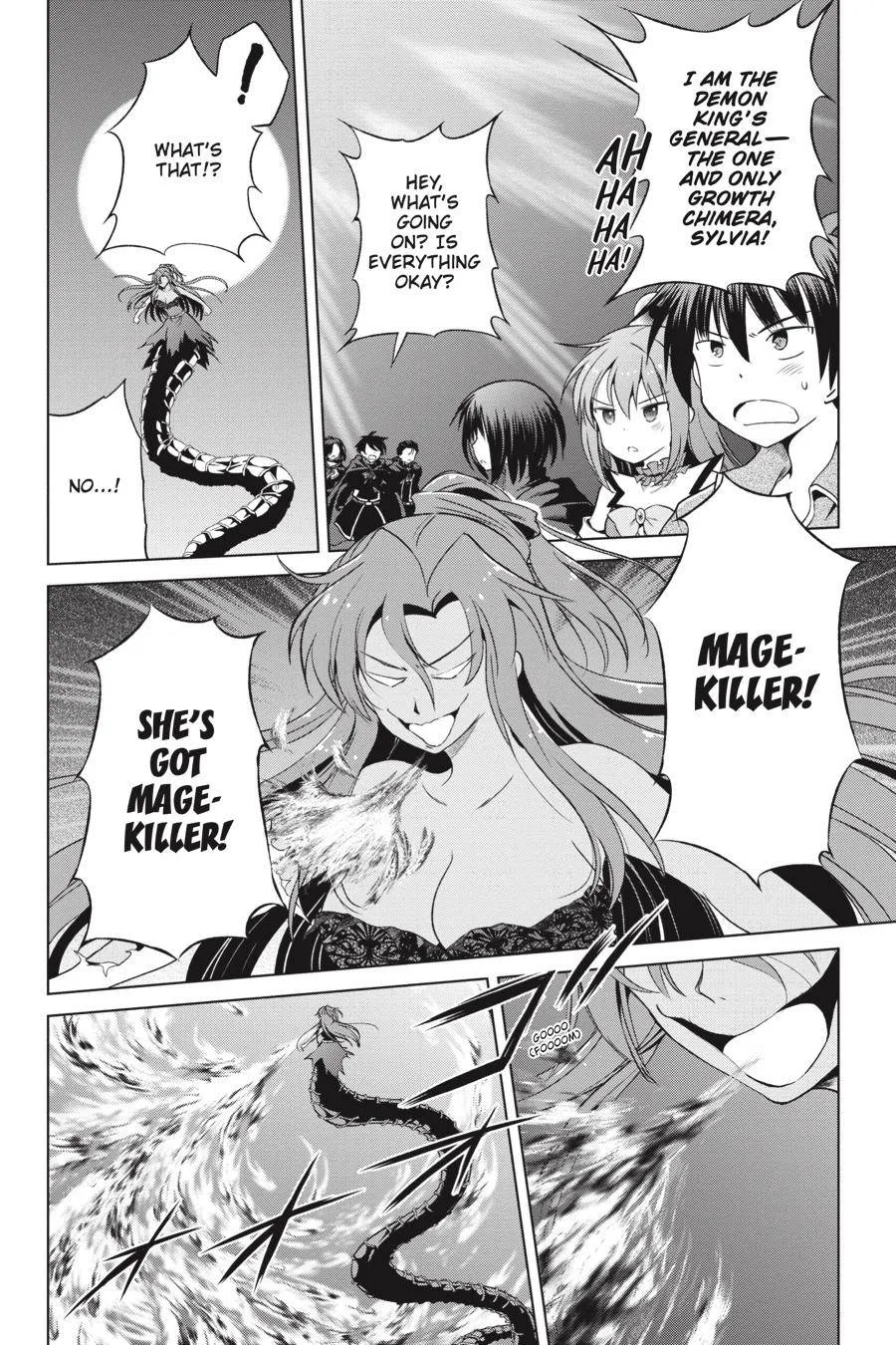 Kono Subarashii Sekai ni Bakuen wo! Chapter 50 page 20