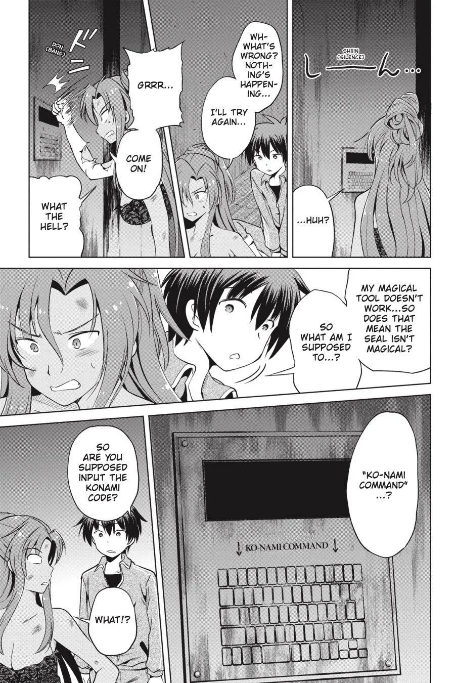 Kono Subarashii Sekai ni Bakuen wo! Chapter 50 page 9