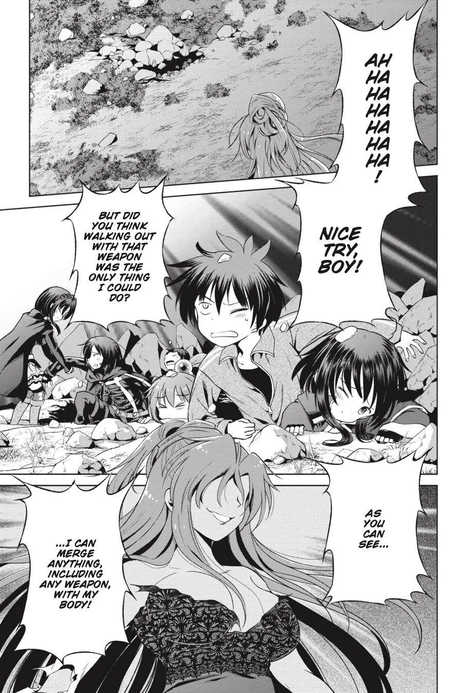 Kono Subarashii Sekai ni Bakuen wo! Chapter 50 page 19