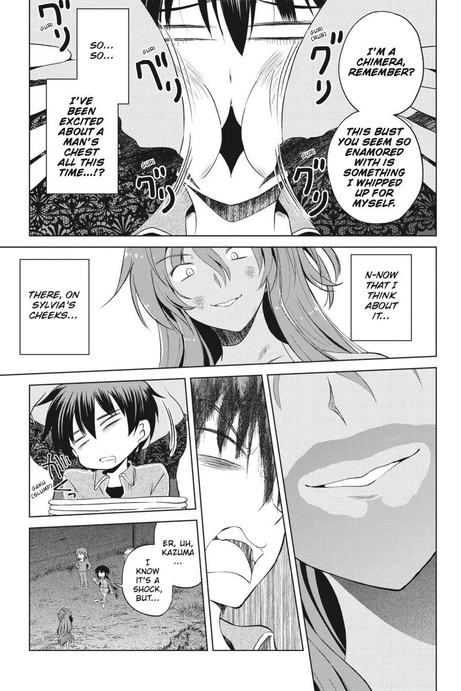Kono Subarashii Sekai ni Bakuen wo! Chapter 50 page 3