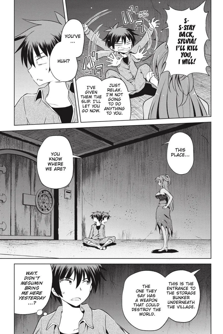 Kono Subarashii Sekai ni Bakuen wo! Chapter 50 page 7