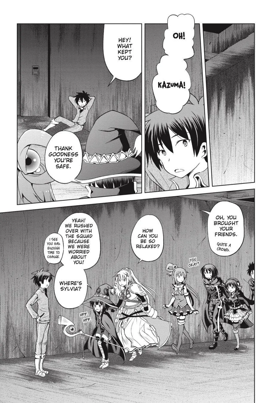 Kono Subarashii Sekai ni Bakuen wo! Chapter 50 page 13