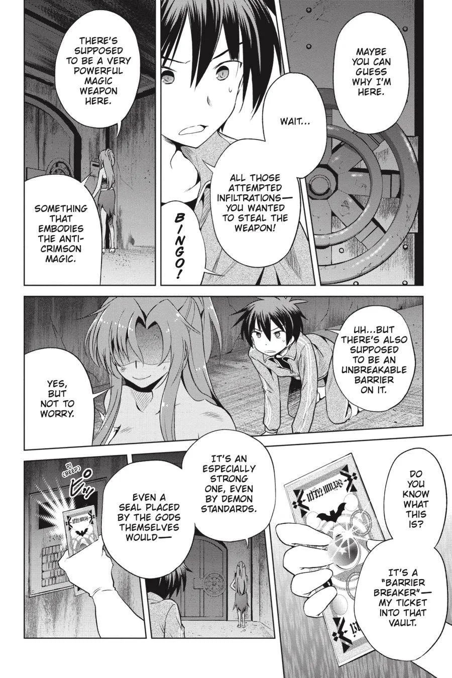Kono Subarashii Sekai ni Bakuen wo! Chapter 50 page 8