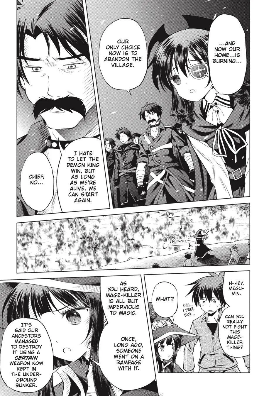 Kono Subarashii Sekai ni Bakuen wo! Chapter 50 page 23