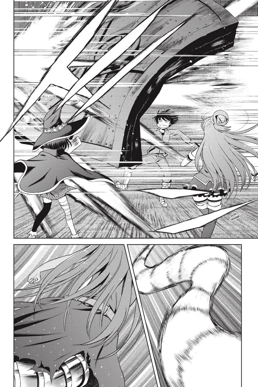 Kono Subarashii Sekai ni Bakuen wo! Chapter 50 page 16