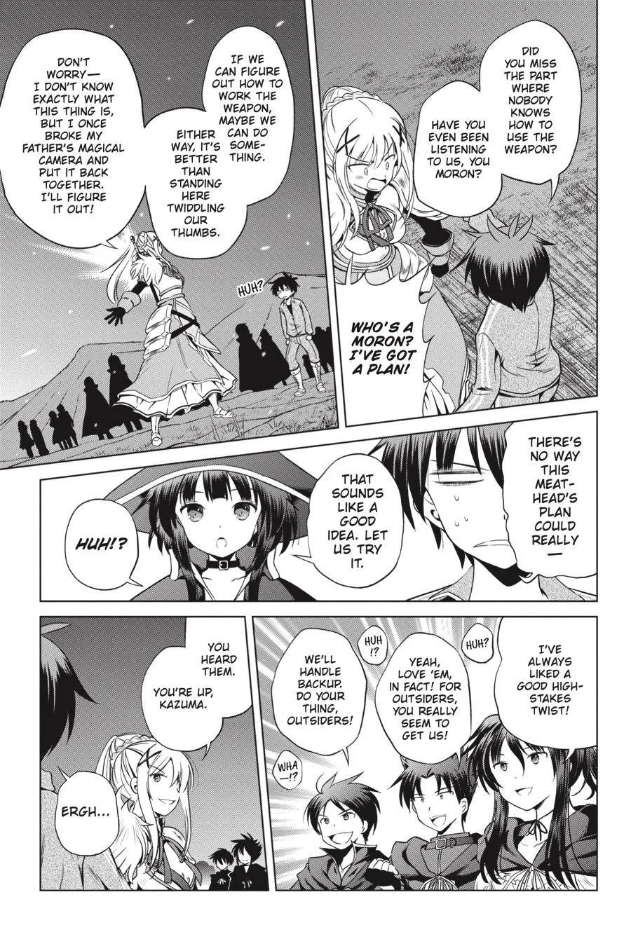Kono Subarashii Sekai ni Bakuen wo! Chapter 50 page 25