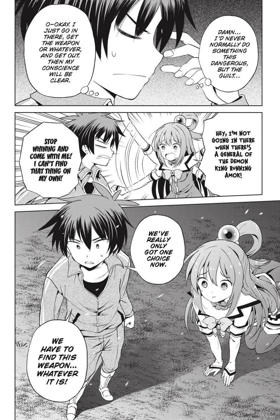 Kono Subarashii Sekai ni Bakuen wo! Chapter 50 page 26