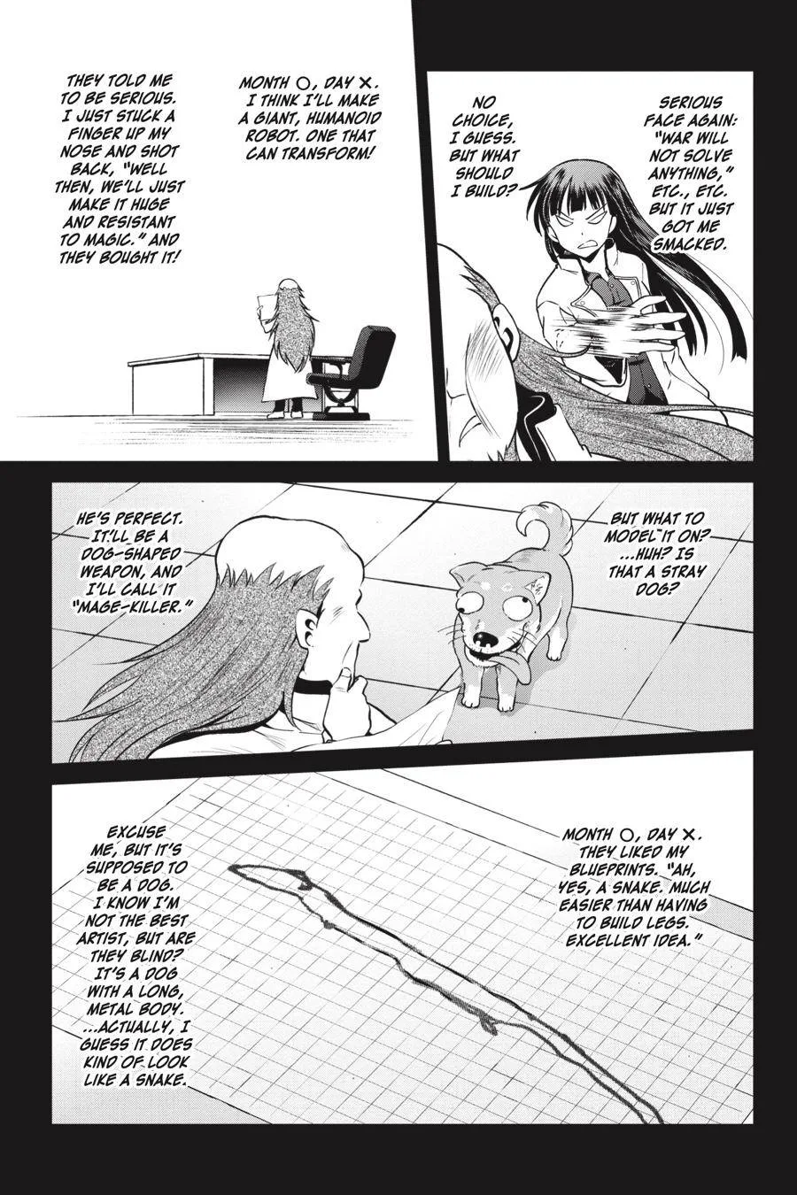 Kono Subarashii Sekai ni Bakuen wo! Chapter 51 page 17