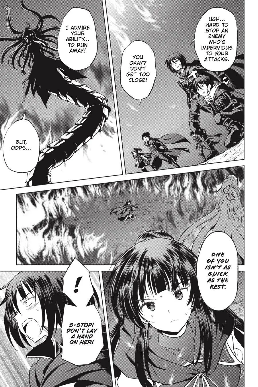 Kono Subarashii Sekai ni Bakuen wo! Chapter 51 page 7