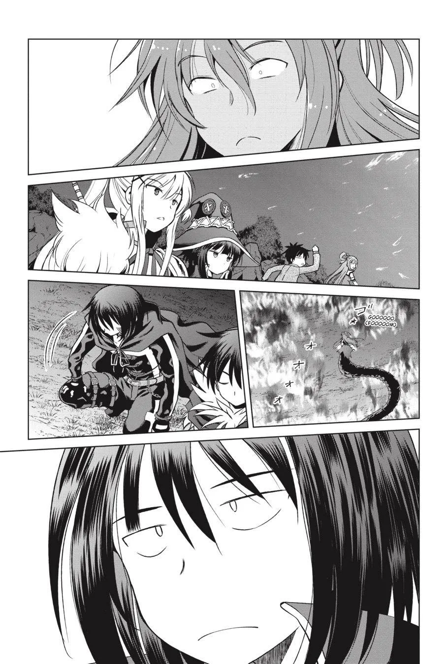 Kono Subarashii Sekai ni Bakuen wo! Chapter 51 page 11