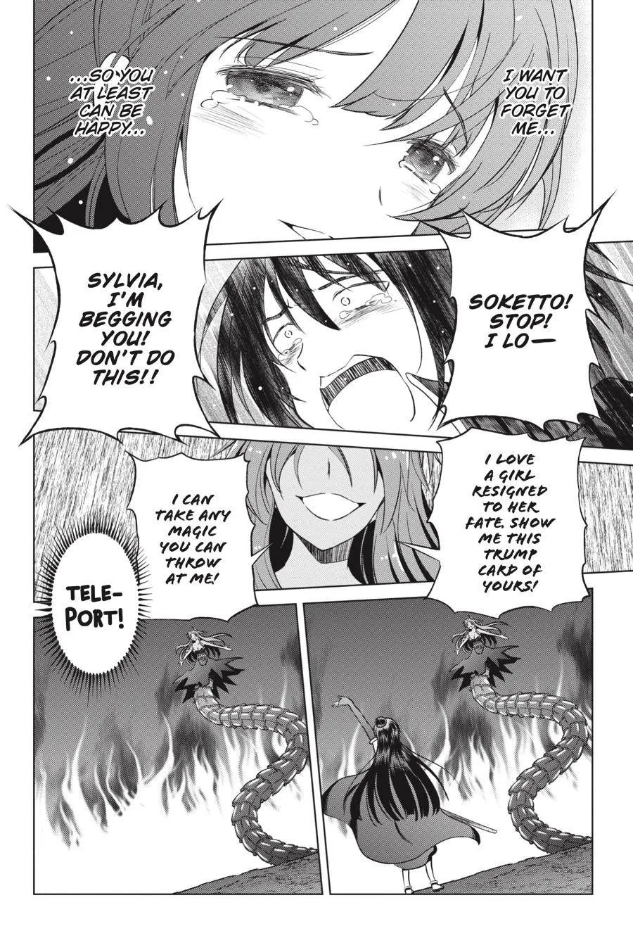 Kono Subarashii Sekai ni Bakuen wo! Chapter 51 page 10