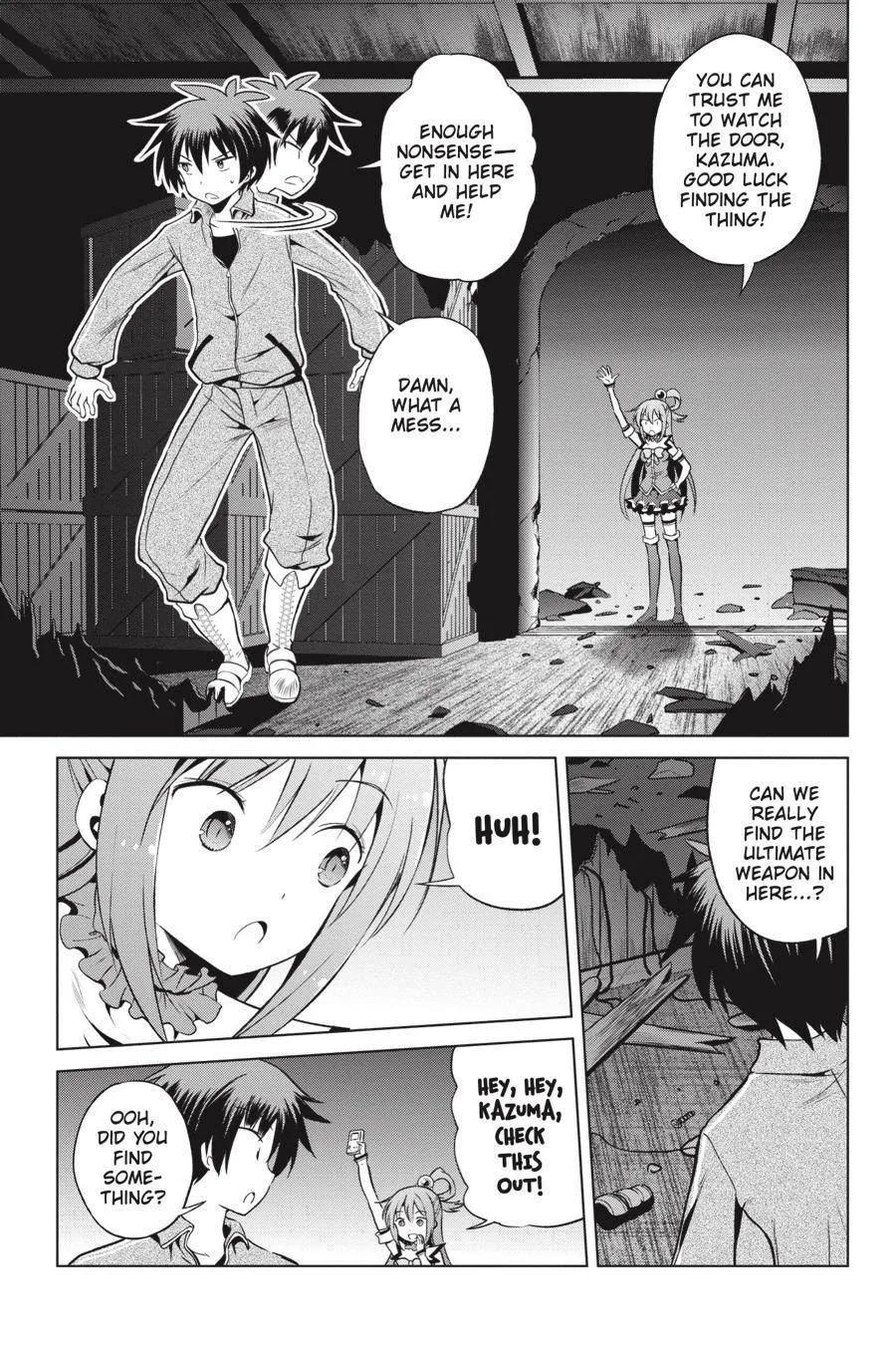 Kono Subarashii Sekai ni Bakuen wo! Chapter 51 page 13