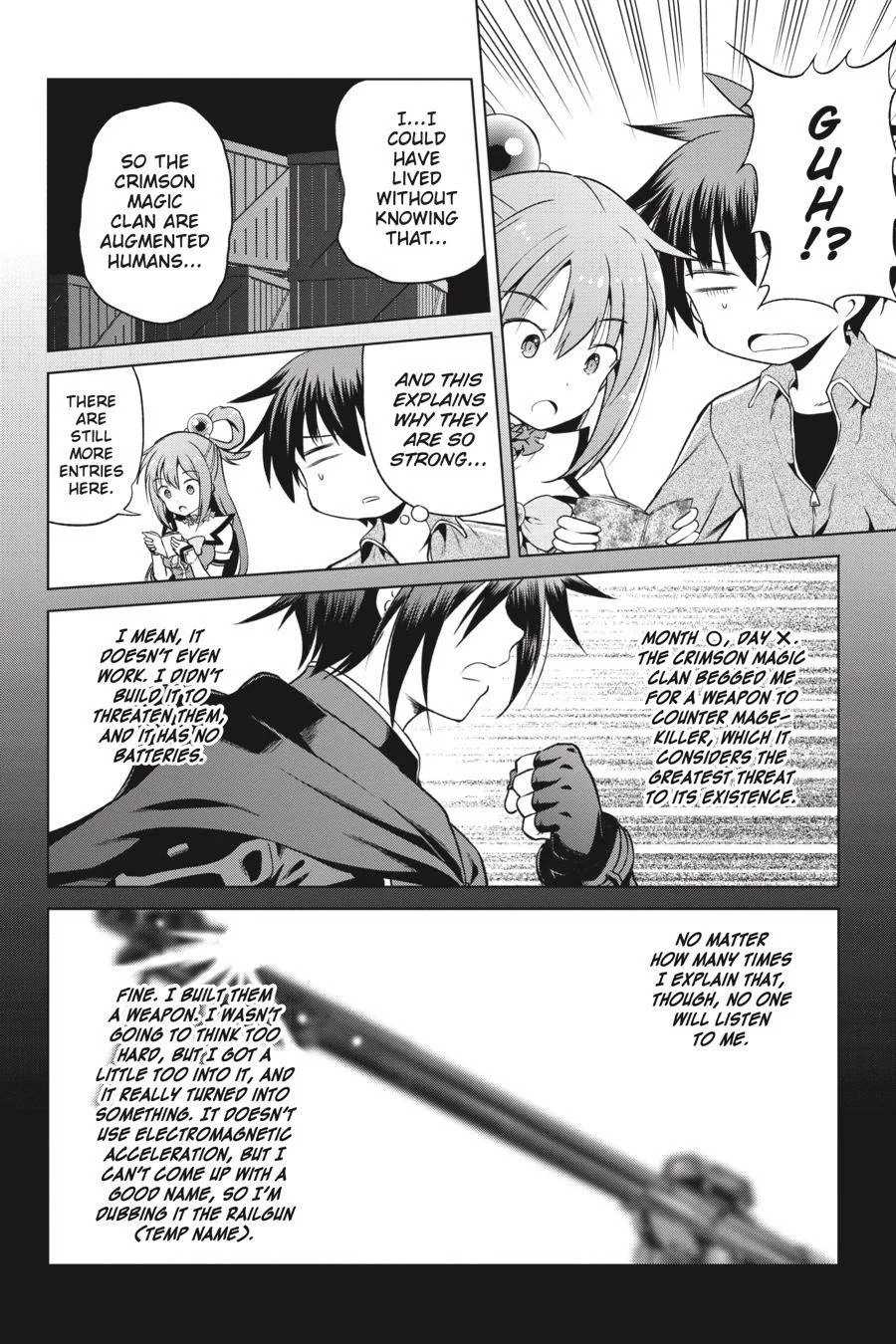 Kono Subarashii Sekai ni Bakuen wo! Chapter 51 page 20