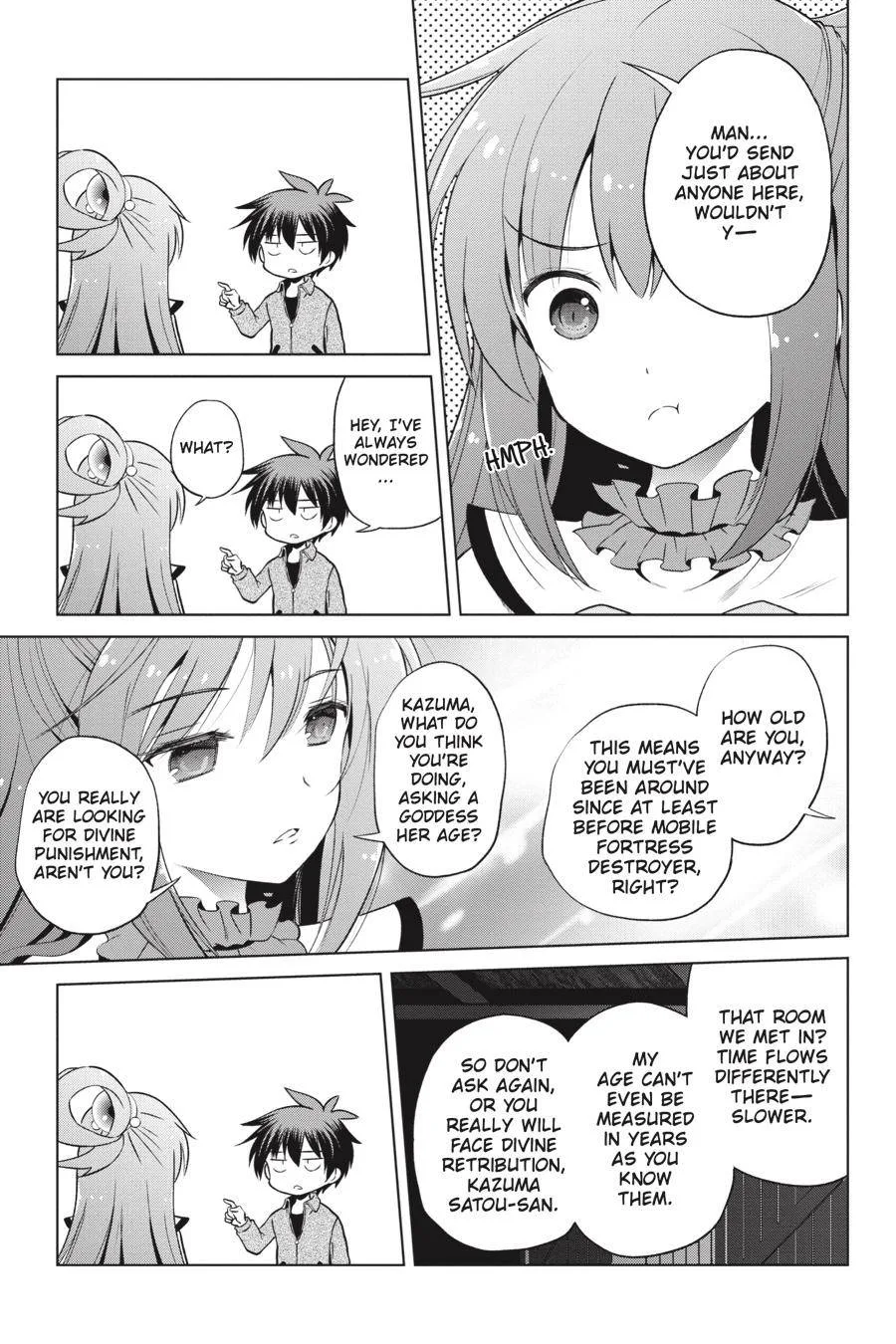 Kono Subarashii Sekai ni Bakuen wo! Chapter 51 page 23