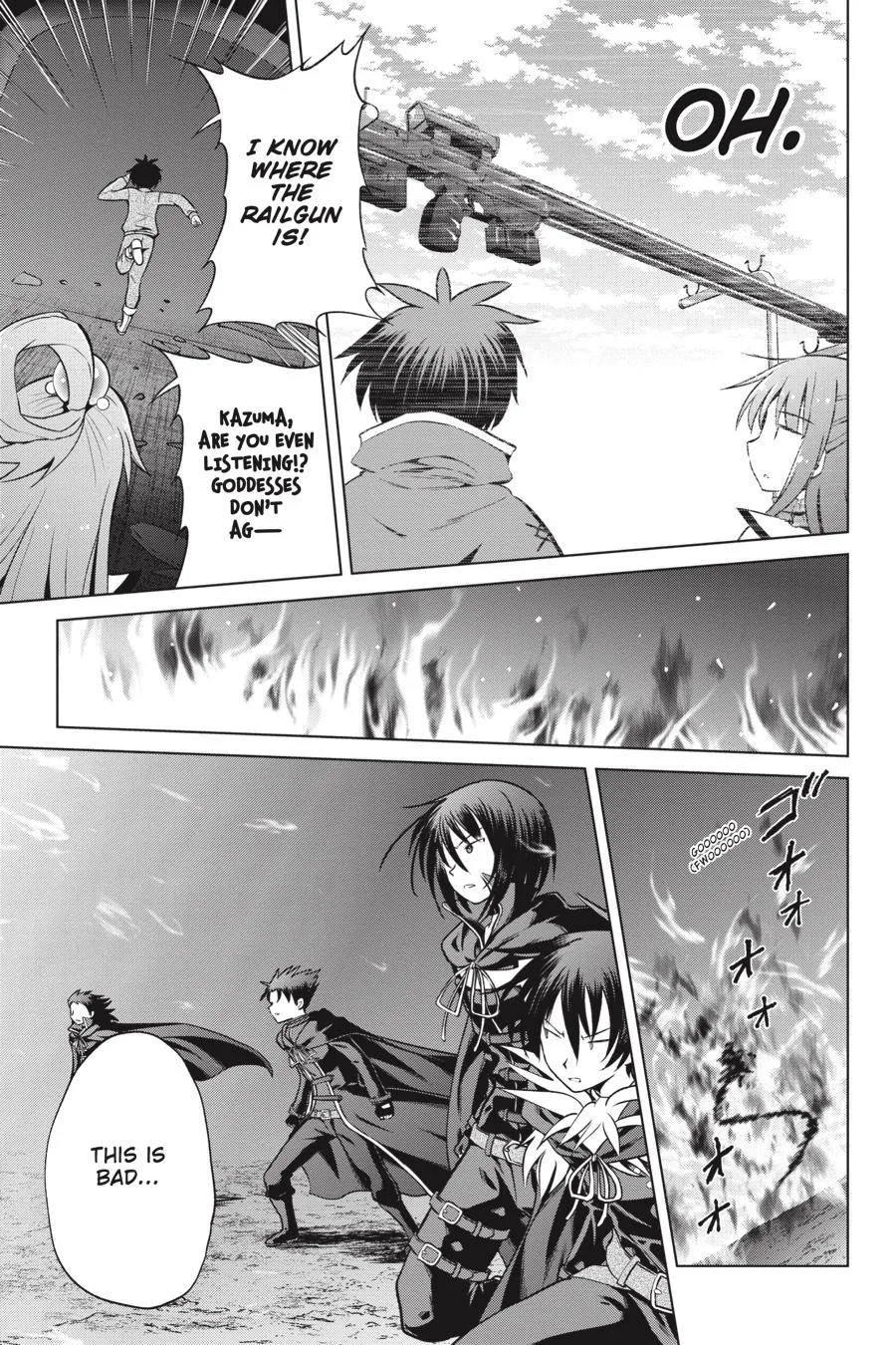 Kono Subarashii Sekai ni Bakuen wo! Chapter 51 page 25