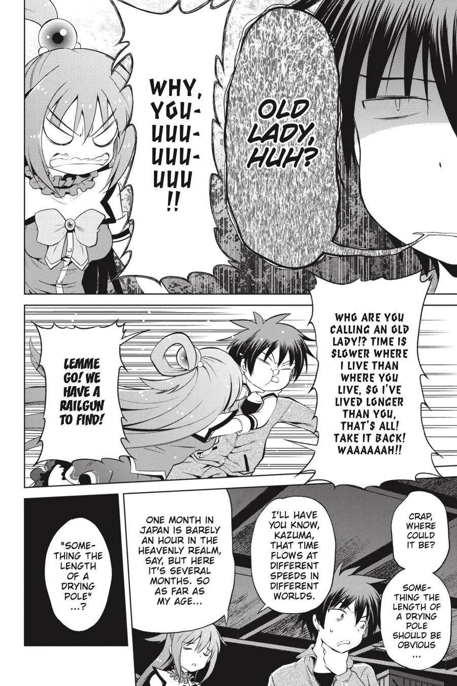 Kono Subarashii Sekai ni Bakuen wo! Chapter 51 page 24