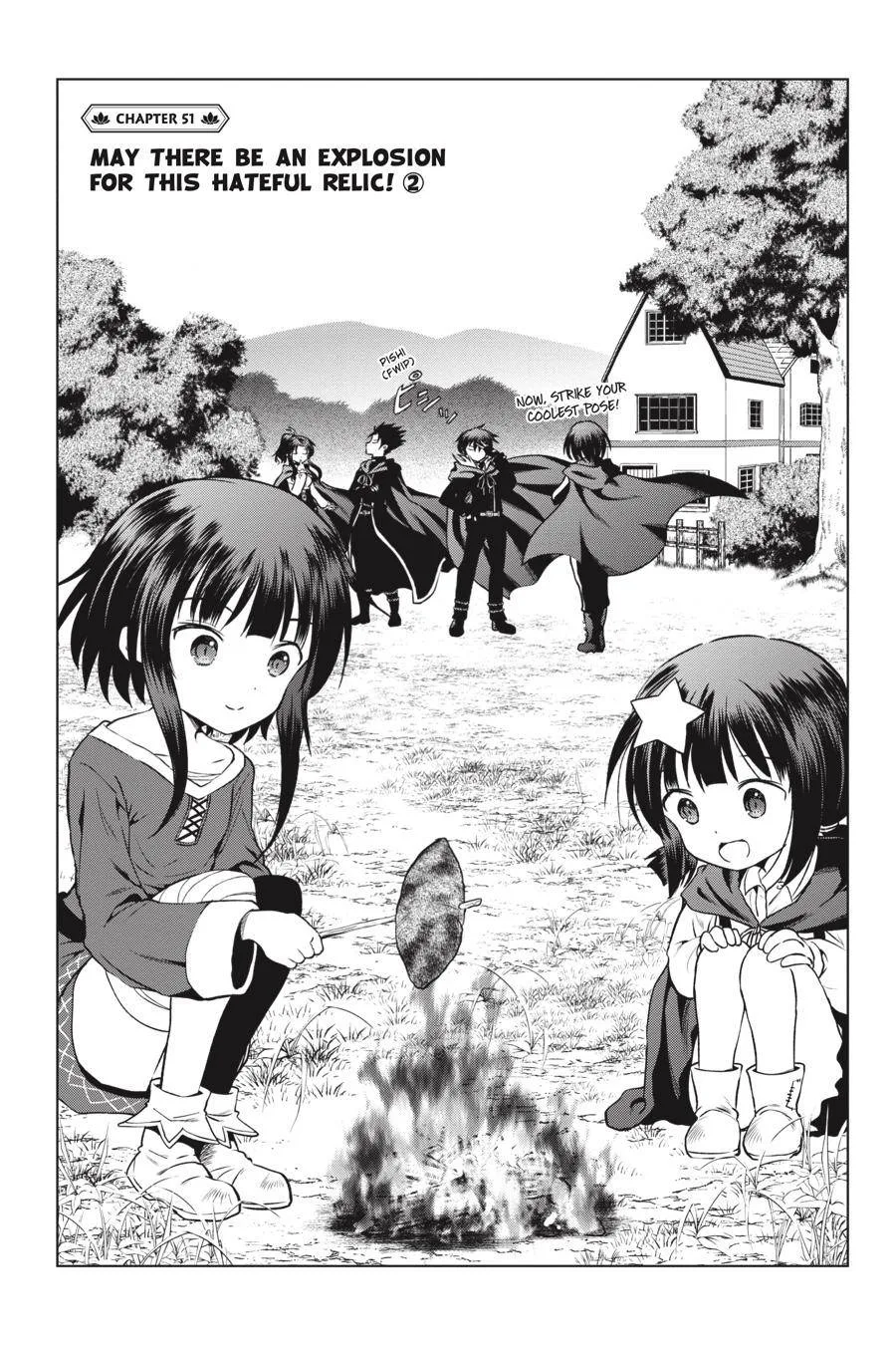 Kono Subarashii Sekai ni Bakuen wo! Chapter 51 page 1