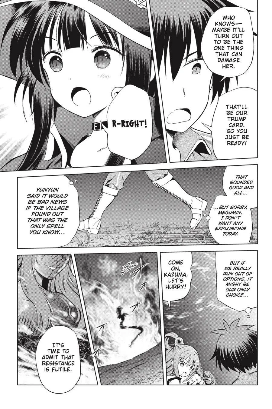 Kono Subarashii Sekai ni Bakuen wo! Chapter 51 page 5
