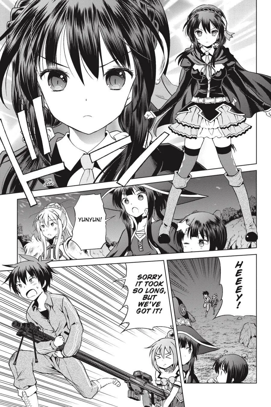 Kono Subarashii Sekai ni Bakuen wo! Chapter 51 page 27
